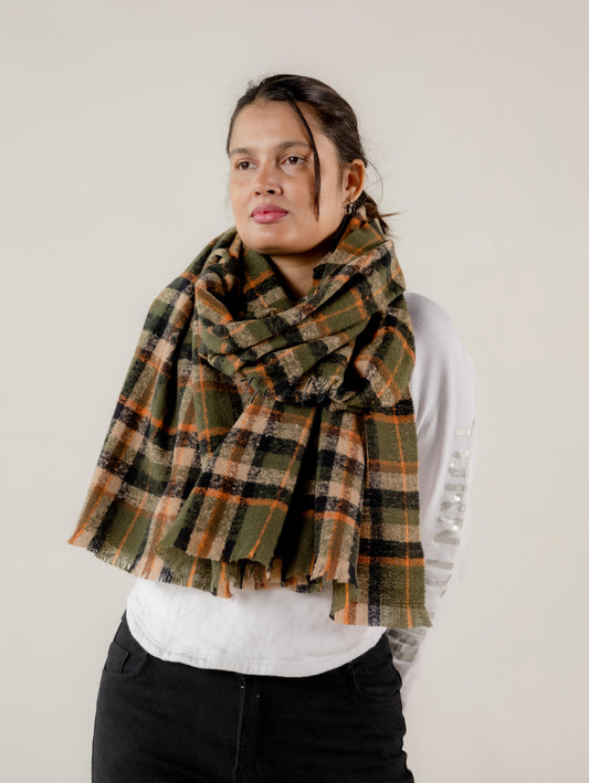Fashionable Comfort Cotton Woolen Scarves for Every Occasion