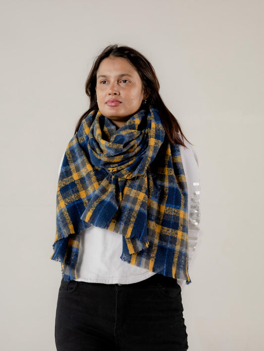 Cotton Comforts Stay Snug with Our Woolen Scarf Range
