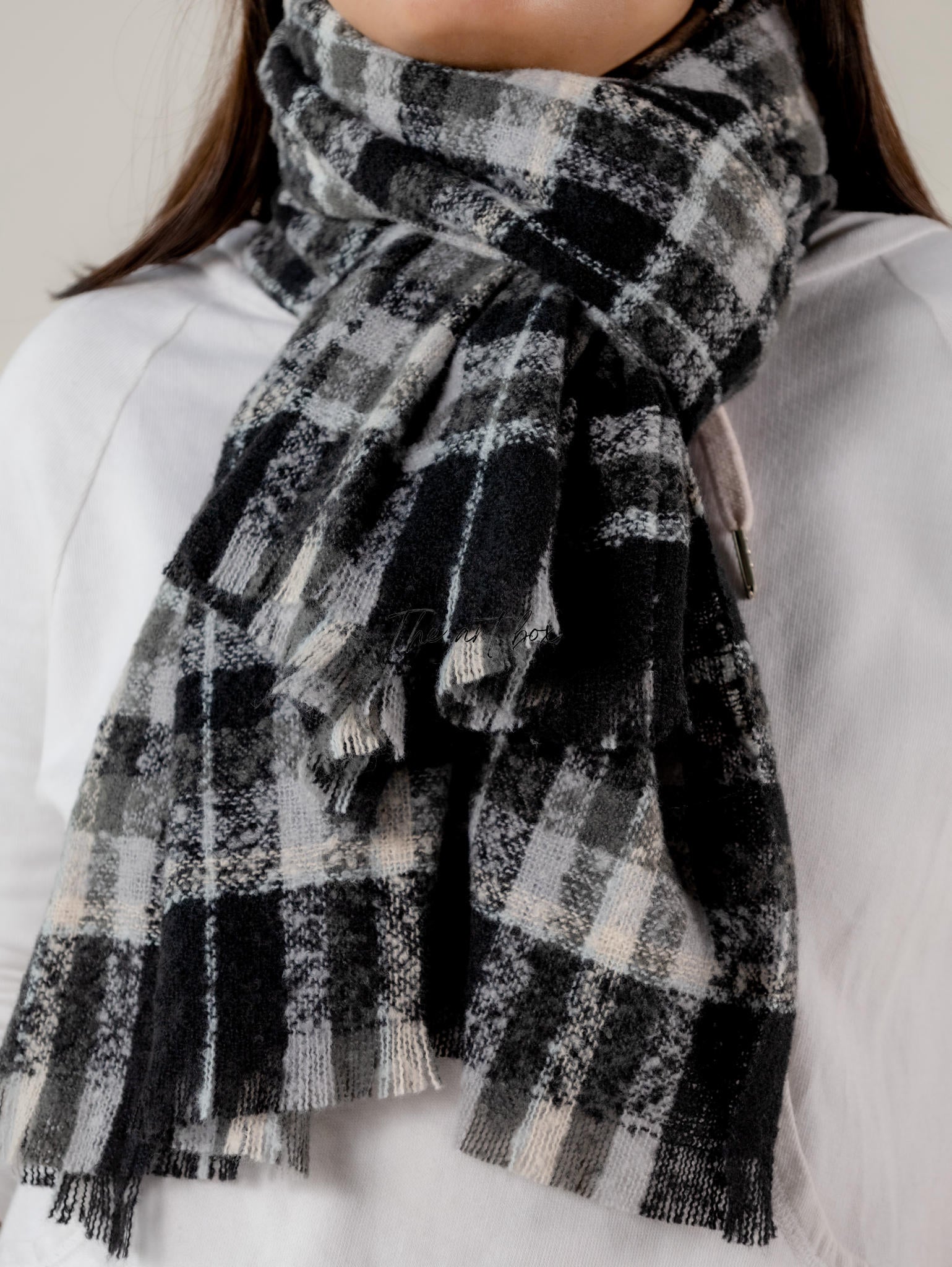 Stay Stylish, Stay Warm Cotton Woolen Scarves for All